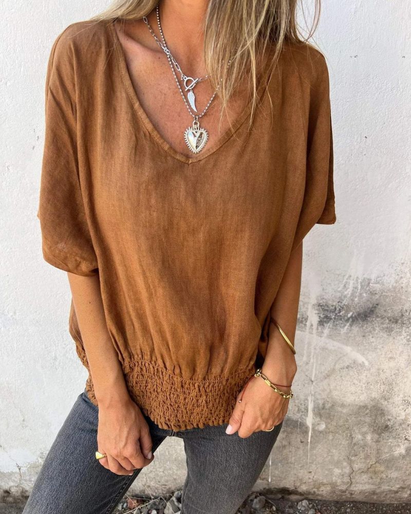 JENNY™ - Premium Relaxed Summer Top