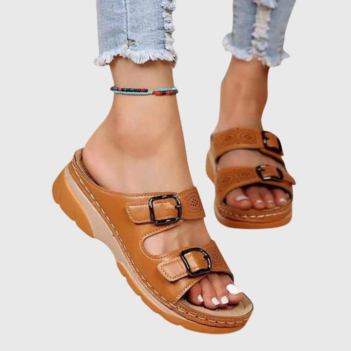Diora™ orthopaedic sandals by Emma & Rose Cape Town featuring supportive straps and cushioned soles for comfortable wear