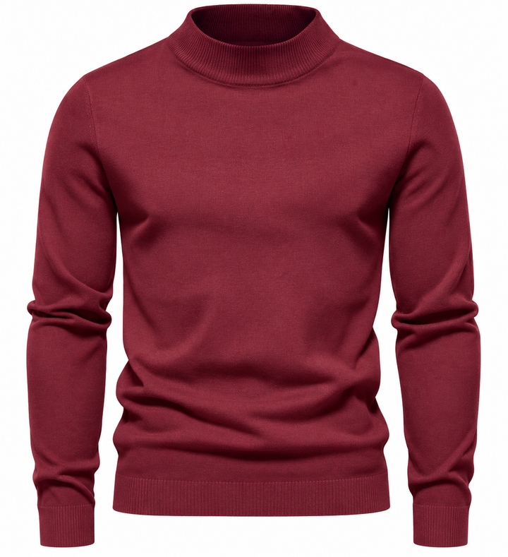 Alexander | Men's Spring Slim-Fit Turtleneck Sweater