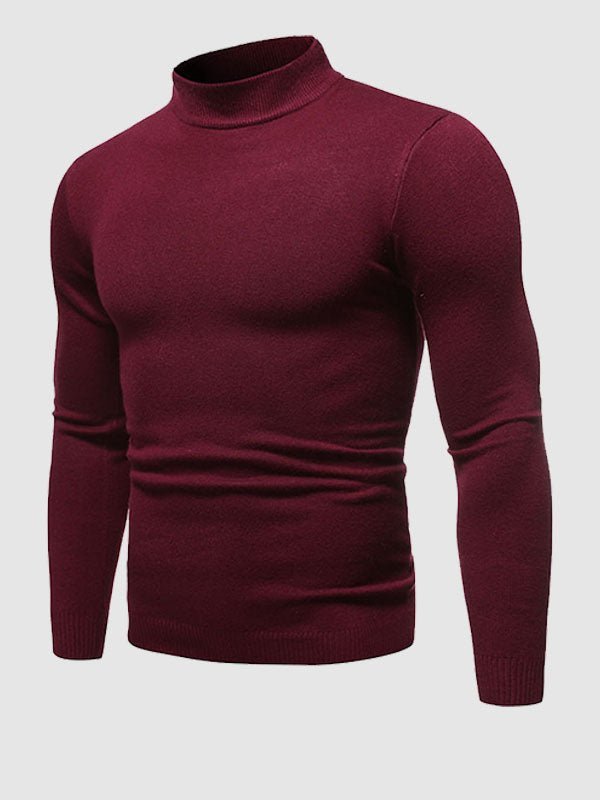 Felix | Slim-Fit Turtleneck Sweater for Men with Timeless Design