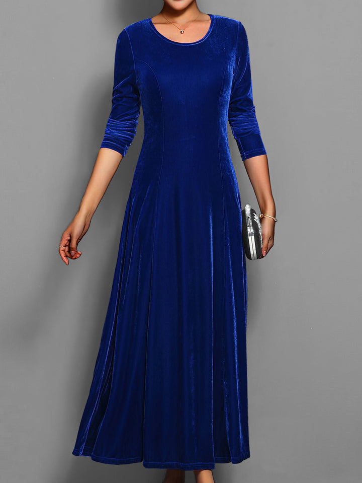 Julia | Women's Full-Length Slim-Fit Dress for Special Occasions