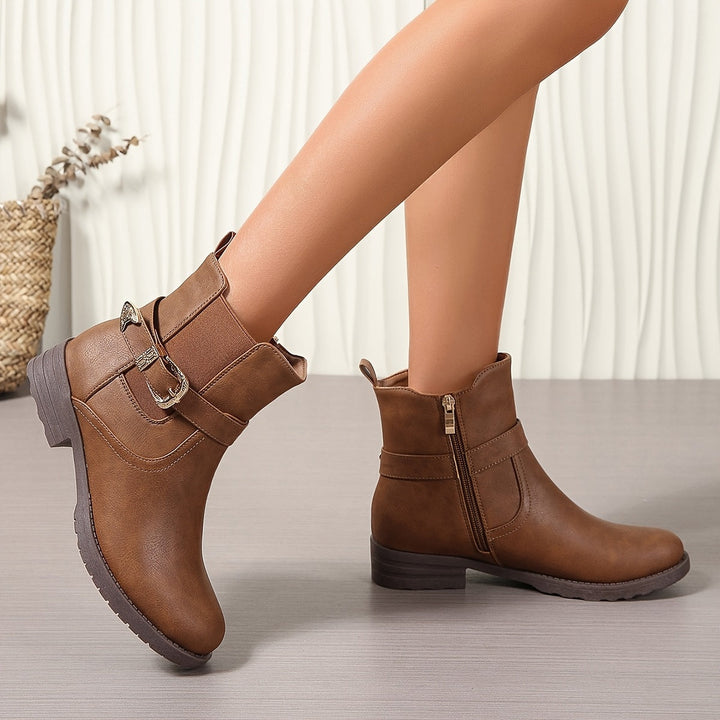 Elena | Stylish and Elegant Western Ankle Boots