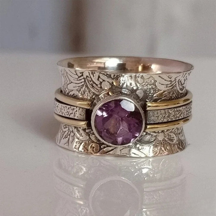 Romy™  |  Bohemian Crystal Meditation Ring