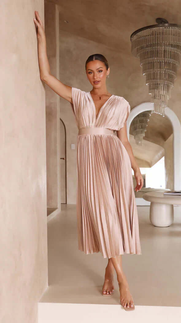 Women's Sleeveless Summer Dress
