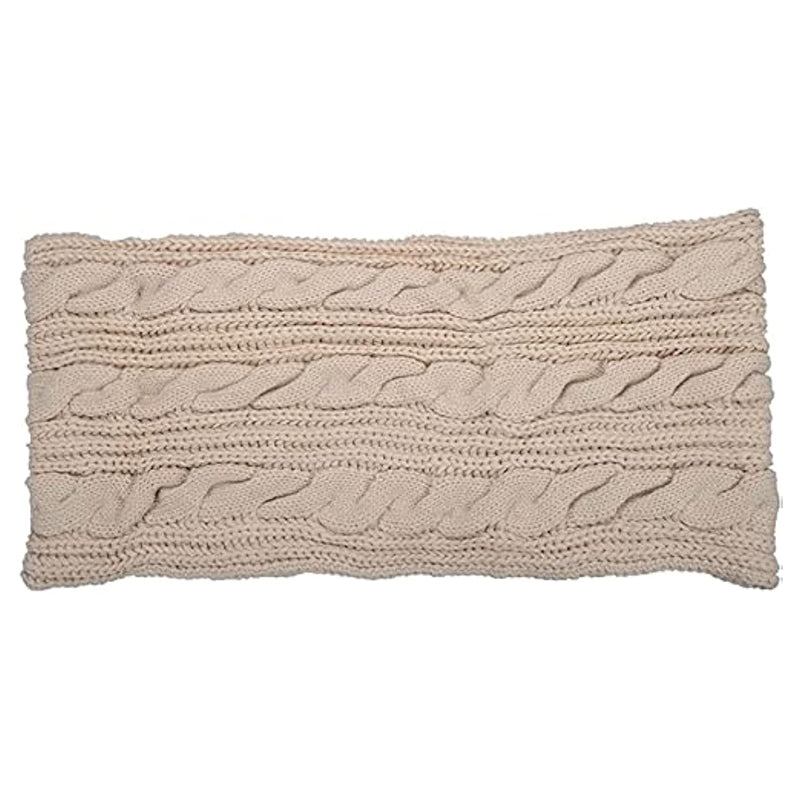 Solid Color Knitted Scarf