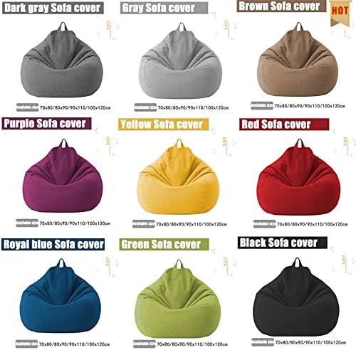 Bean Bag Trekk | Ergonomic and Stylish | 80x90 cm, 100x120 cm