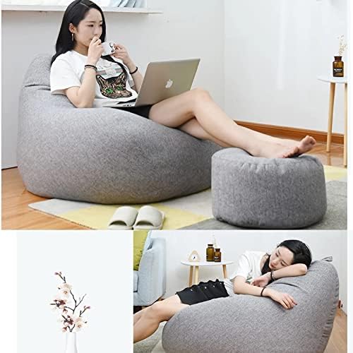 Bean Bag Trekk | Ergonomic and Stylish | 80x90 cm, 100x120 cm