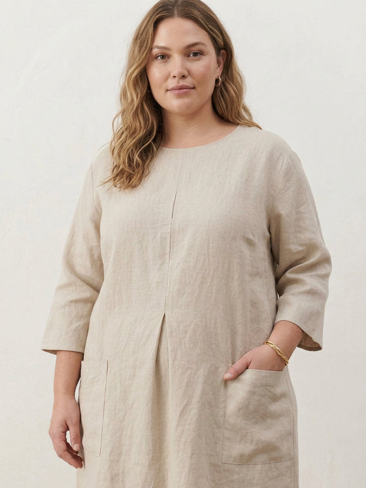 Yuki Cotton Maxi Dress - Elena Harper