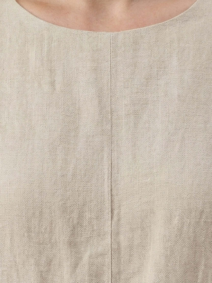 Yuki Cotton Maxi Dress - Elena Harper