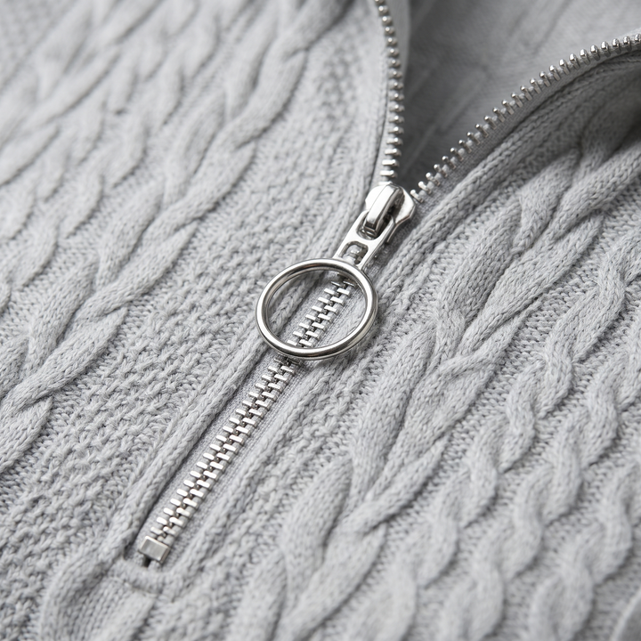Emily | Casual and Comfortable Women's Zip-Up Sweater