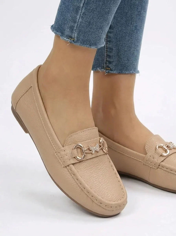 Emily | Timeless and Elegant Women's Leather Loafers