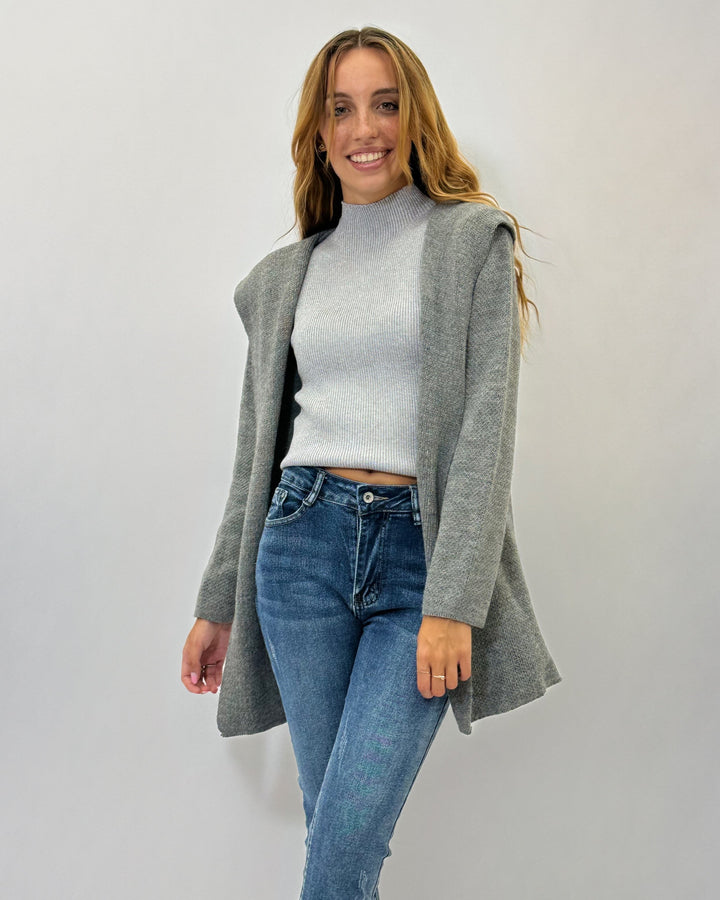 Carmen™  |  Soft Hooded Cardigan Colour