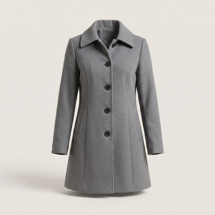 Caroline | Comfortable and Elegant Classic Trench Coat