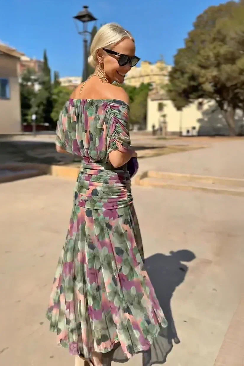 FLOWING MAXI DRESS FOR WOMEN