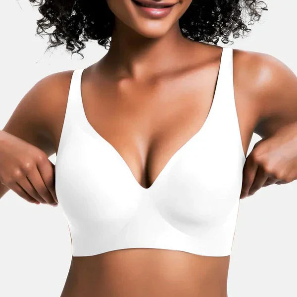 Cloud Shape Bra without Underwire