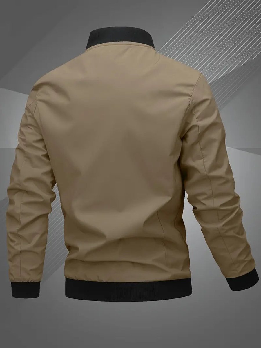 Toby | Athletic Bomber Jacket for Men with Modern Casual Style