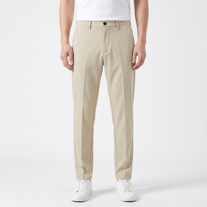 Slim Fit Tailored Trousers For Men