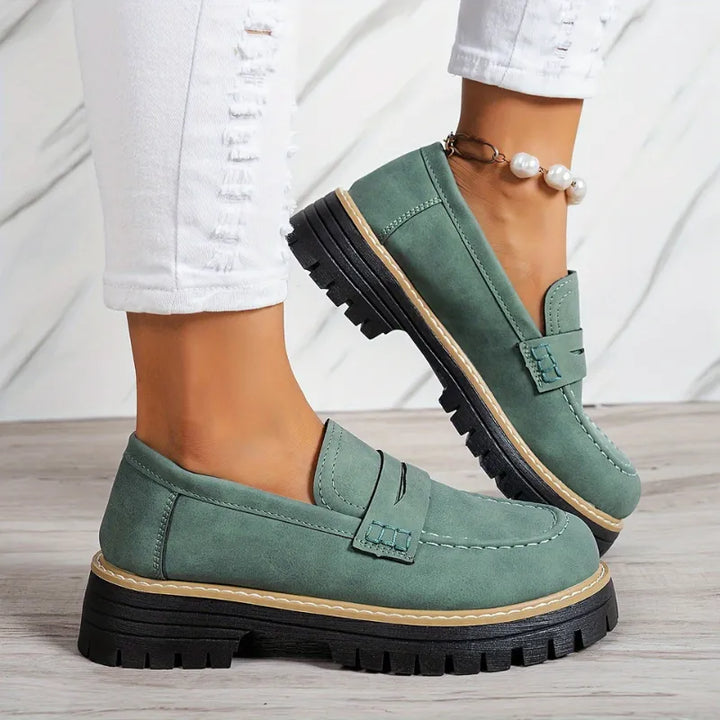 Maélis Elegant moccasins with superior comfort - Elena Harper