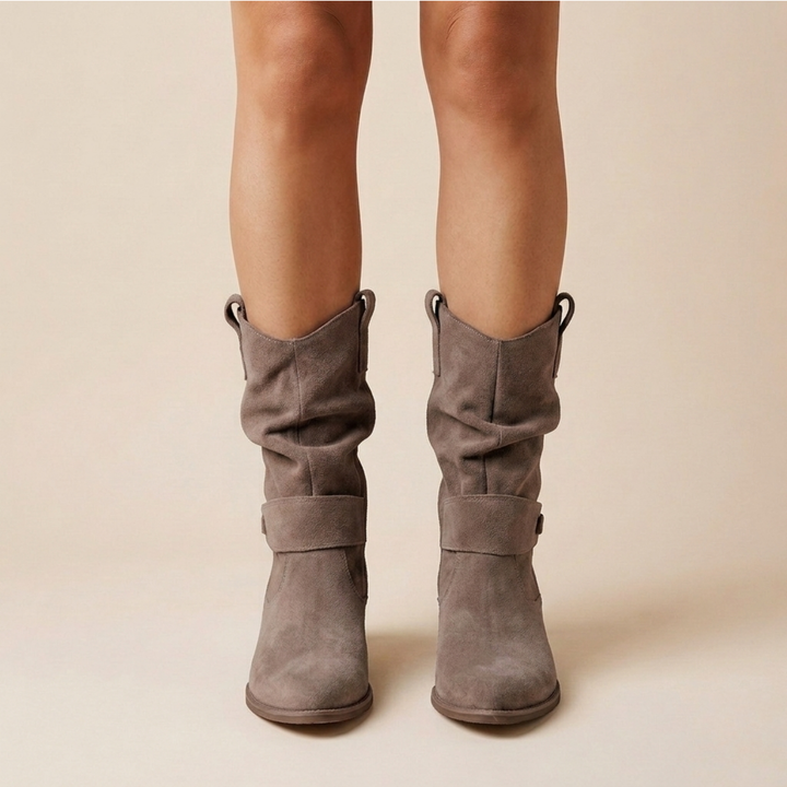 Chic Women’s Boots Perfect for Work or Casual Outfits - Elena Harper
