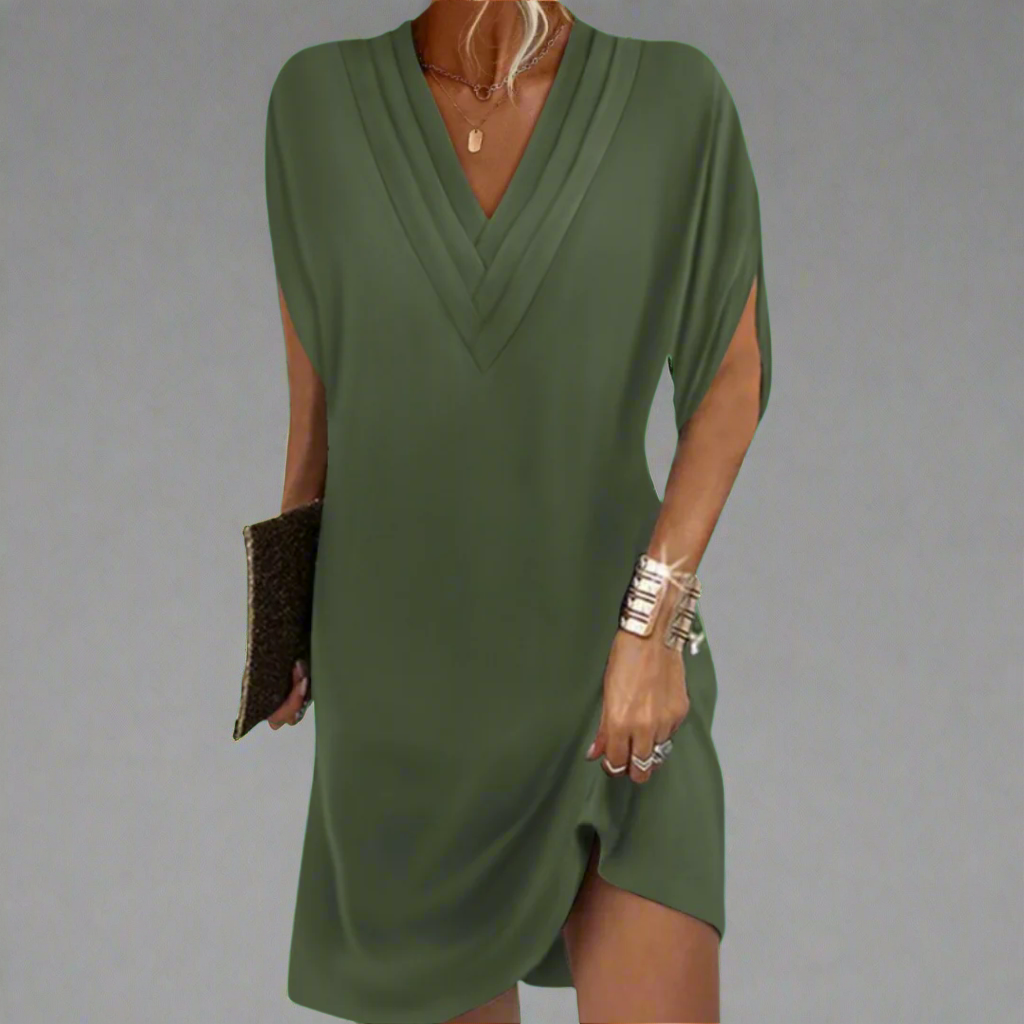 Garlinde Stylish Maxi Dress for Effortless Elegance - Elena Harper
