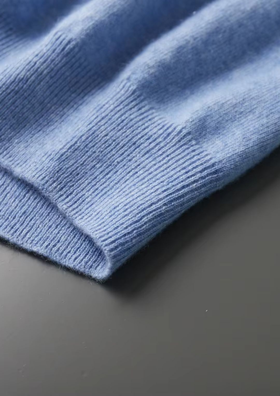 Emma & Rose merino wool crewneck top — premium knitwear