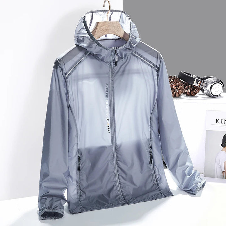 Gabriëlle™  |  Lightweight Water-Repellent Windbreaker