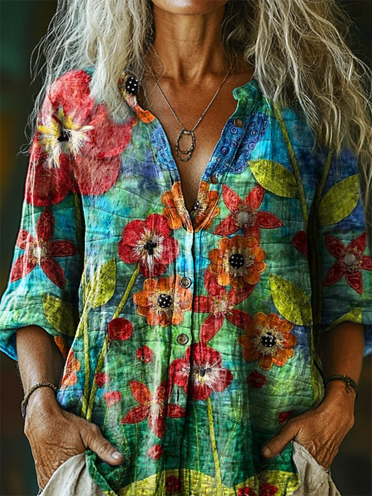 Elegantly Designed Shirt - Elena Harper