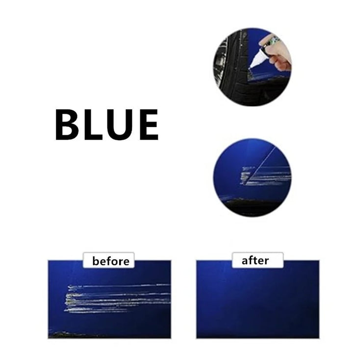 Scratch Off Professional Paint Marker for Scratches on Cars, view 9 - Elena Harper