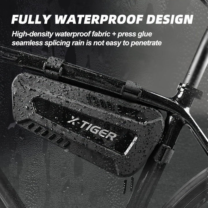 Hard Shell Handlebar Bag Handlebar Bag Large Capacity Hard Shell Handlebar Bag, view 8 - Elena Harper