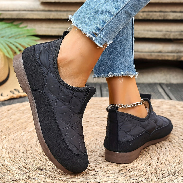 Comfortable Winter Boots for Women to Slip On EB EB