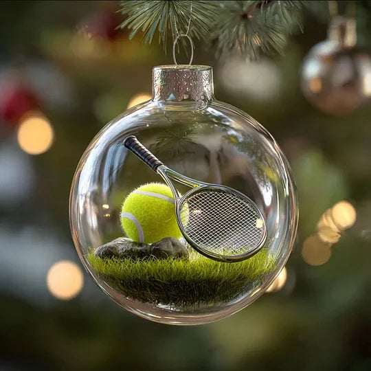 Giocoso Shiny Glass Ornament, view 7 - Elena Harper