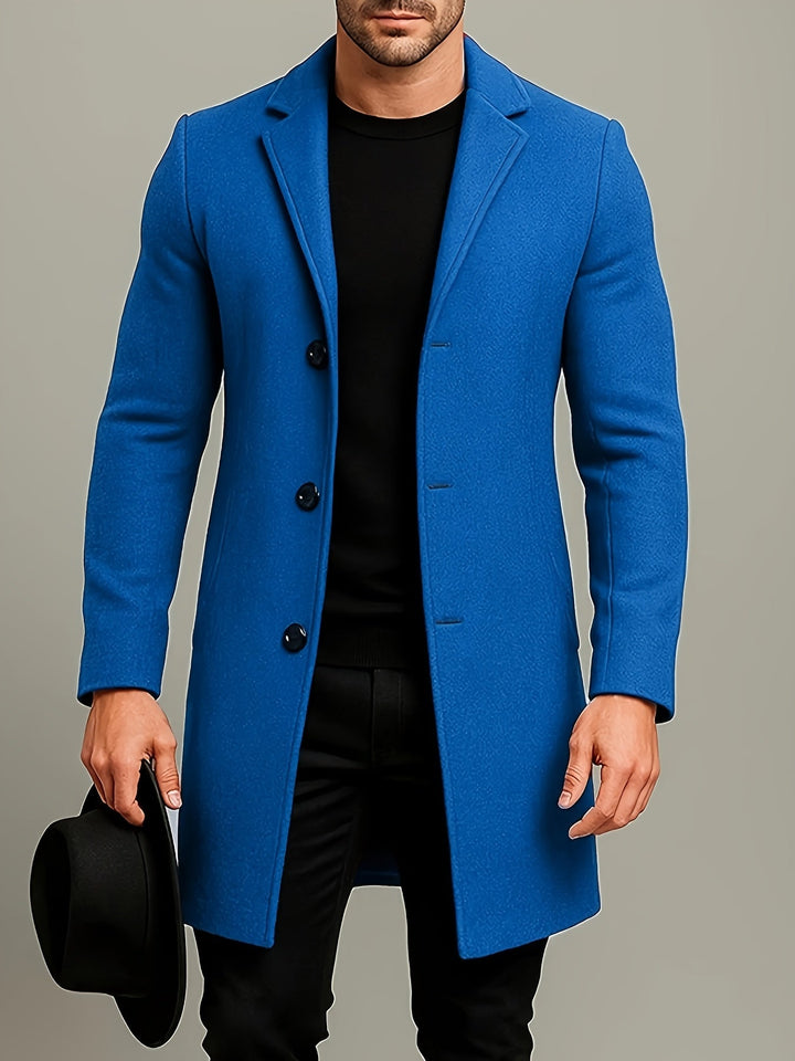 LAURENT MONACO | REVERSIBLE JACKET WITH BUTTONS FOR MEN