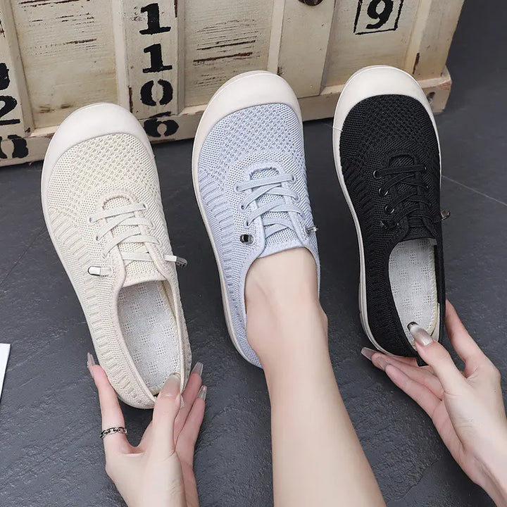 Lynn Non-slip Flat Shoes for Women - Elena Harper