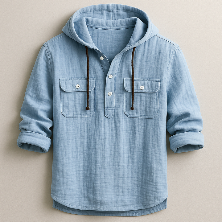 LAURENT MONACO | COTTON HOODIE