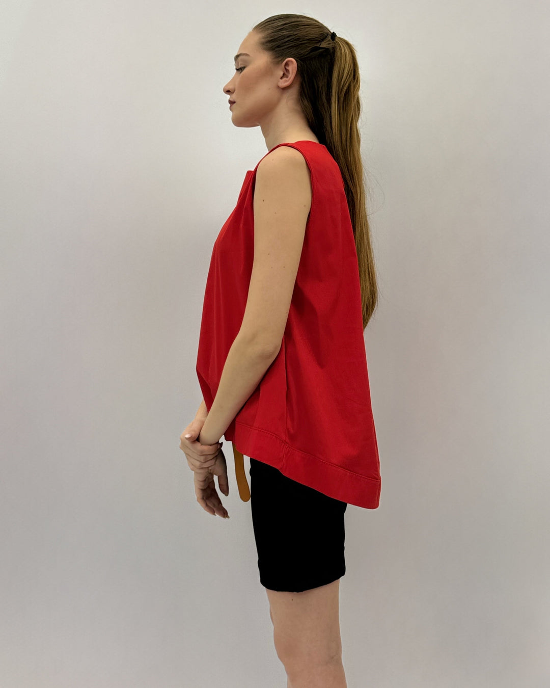 Elmarie™  |  soft luxurious fabrics Tank Top Hem