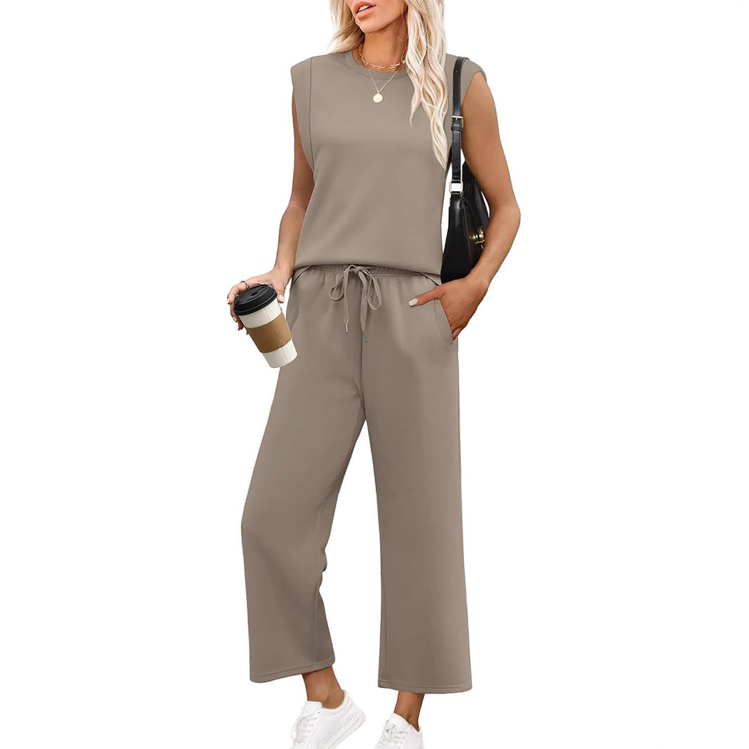 INAYA – DAMEN ZWEITEILIGES LOUNGE-SET