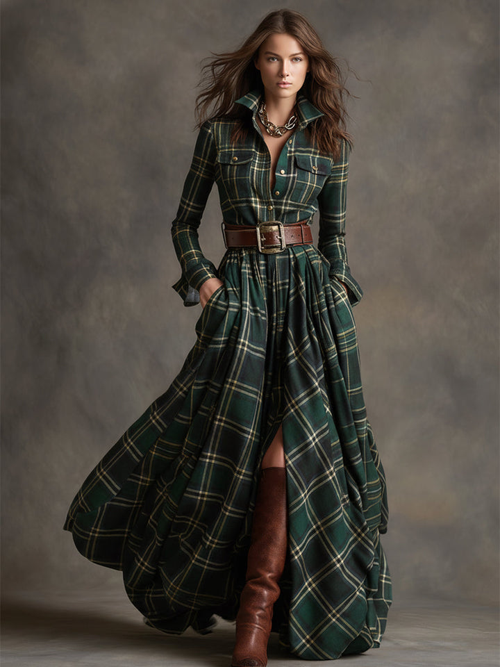 Mandy™  |  Belt Shirt Dress