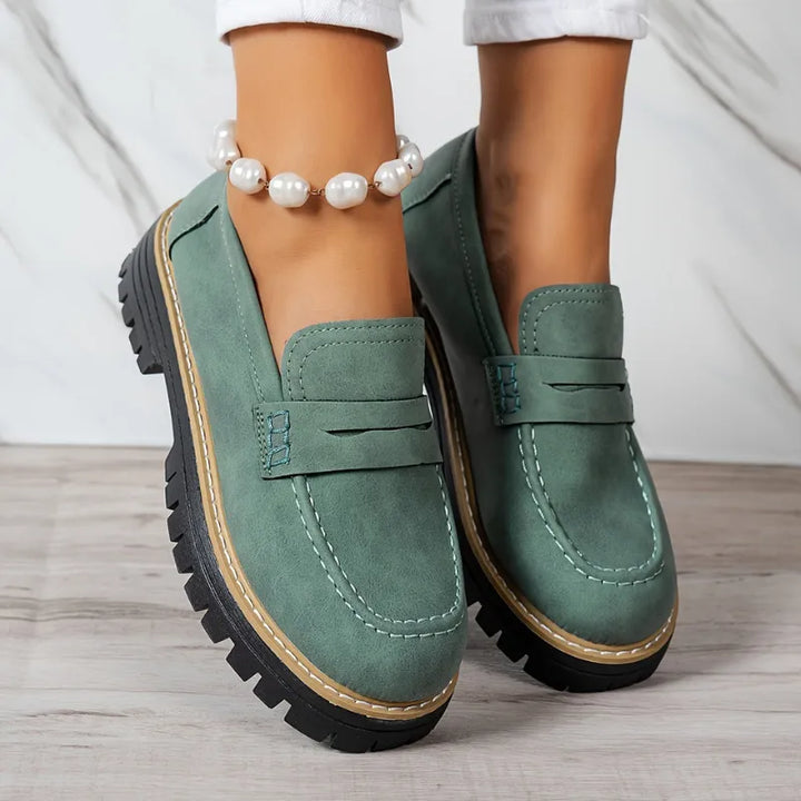 Maélis Elegant moccasins with superior comfort - Elena Harper