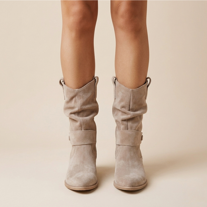Chic Women’s Boots Perfect for Work or Casual Outfits, view 9 - Elena Harper