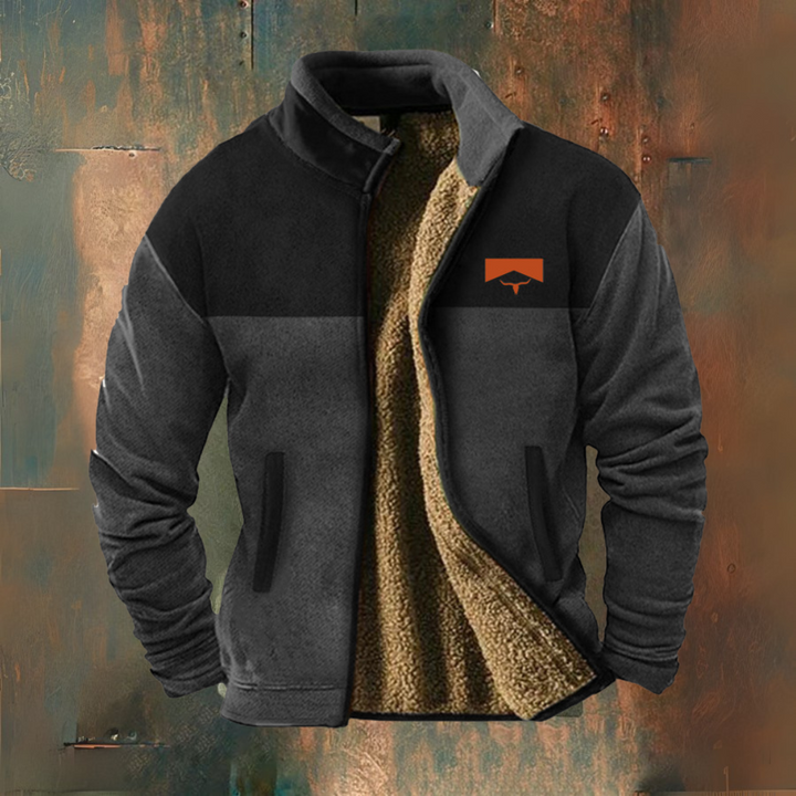 Leonardo Casual Fleece Jacket - Elena Harper