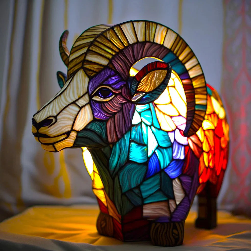 Lyra - Animal Light Art