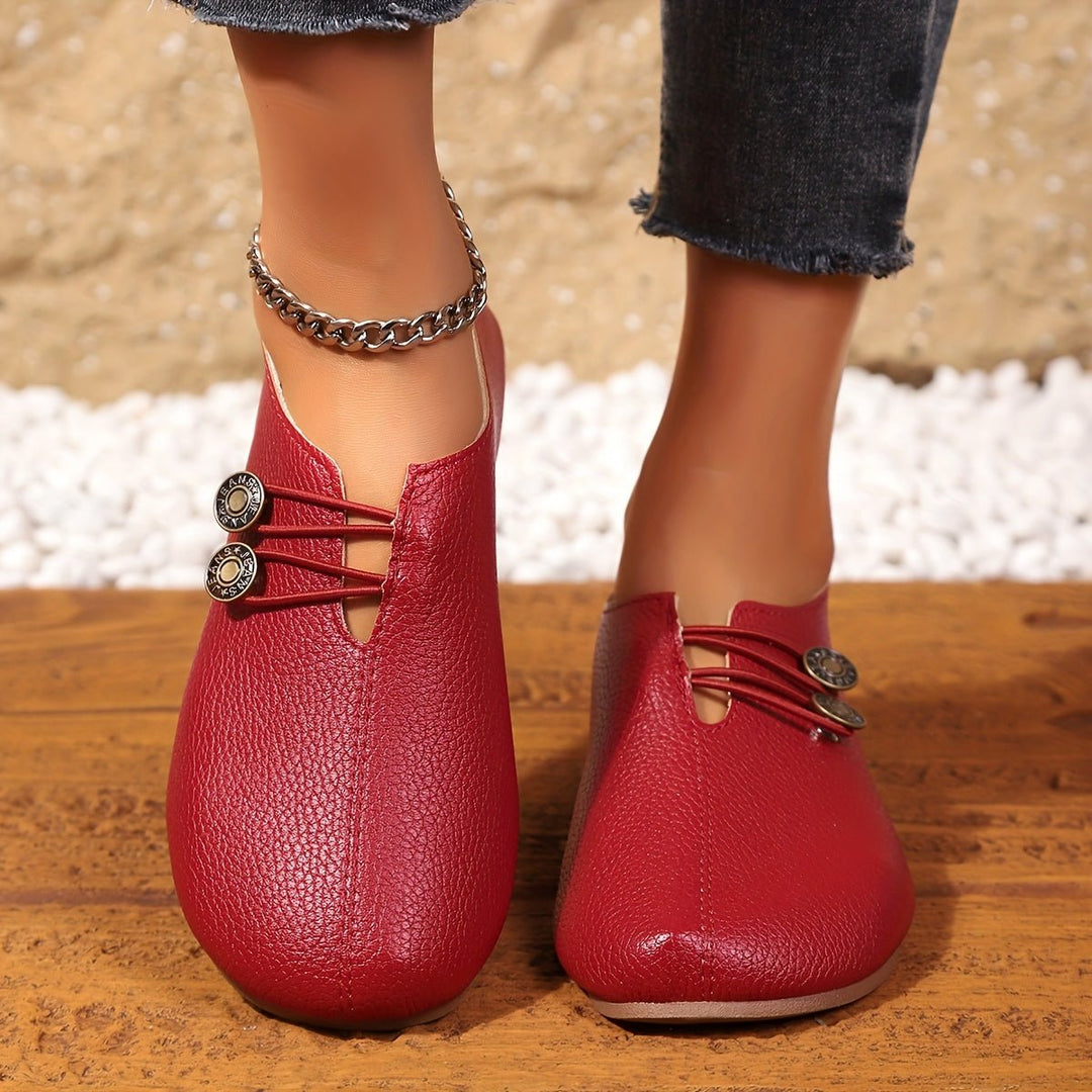 Clara | Elegant and Comfortable Women's Slip-On Loafer