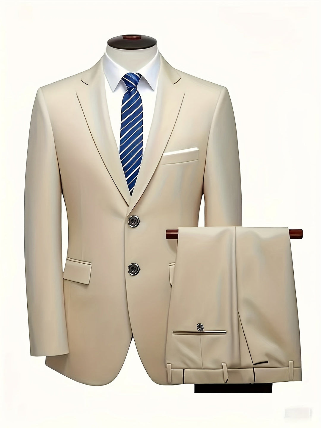 LAURENT MONACO | CLASSIC SUIT SET FOR MEN