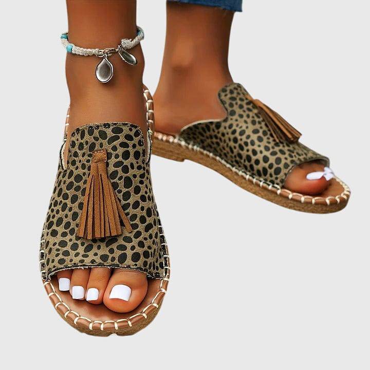 Lorraine™ orthopaedic sandals by Emma & Rose Cape Town, featuring supportive straps and cushioned soles for comfortable wear.