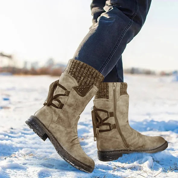 Maxwell Waterproof Boots - Elena Harper