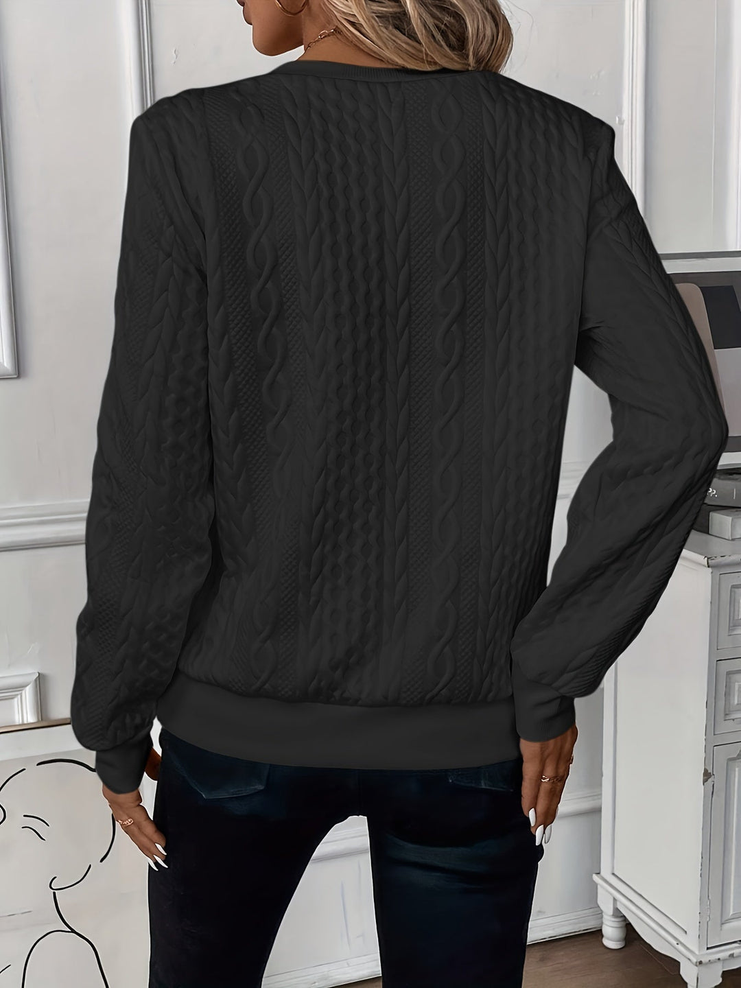 Julia™ | Elegant Stylish Knitted Sweater with Zipper