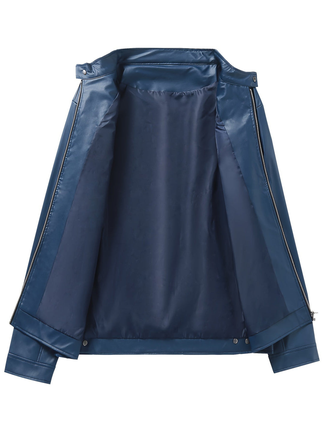 LAURENT MONACO | MEN'S ZIPPER MOTORCYCLE JACKET