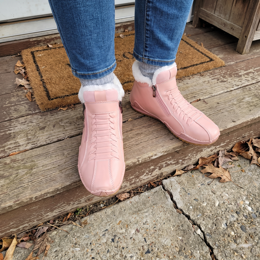 Greta | Cozy and Supportive Snow Boots