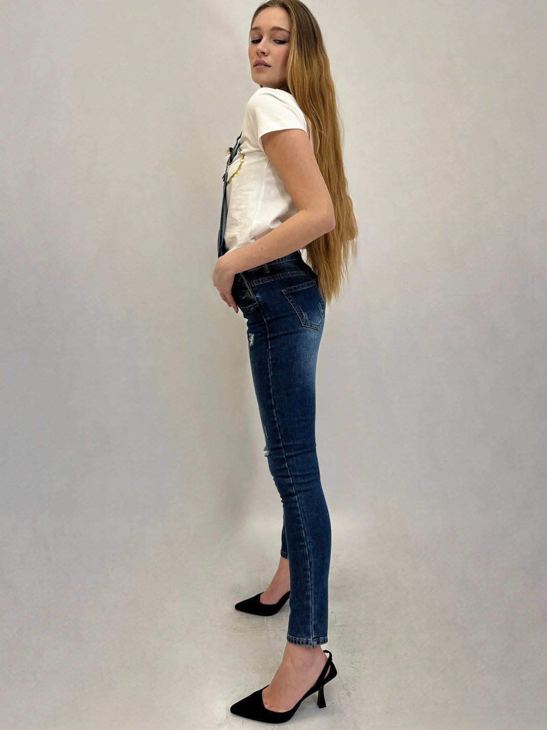 Greer™  |  soft luxurious fabrics Dungarees