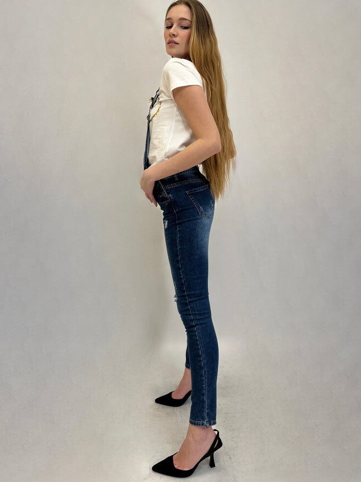 Greer™  |  soft luxurious fabrics Dungarees